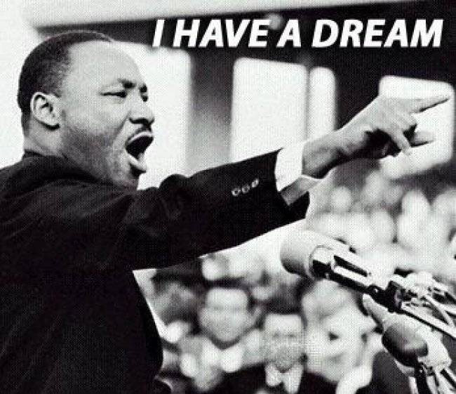 Martin Luther King "I Have a Dream"